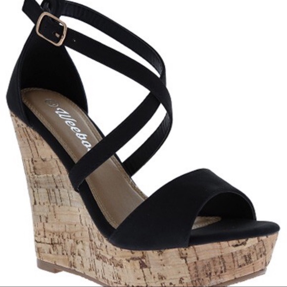 1 LEFT SALE‼️ Wrap Cork Wedges - Picture 3 of 6